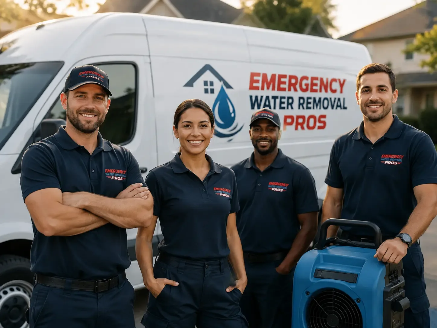 Emergency Water Removal company in Springville, CA