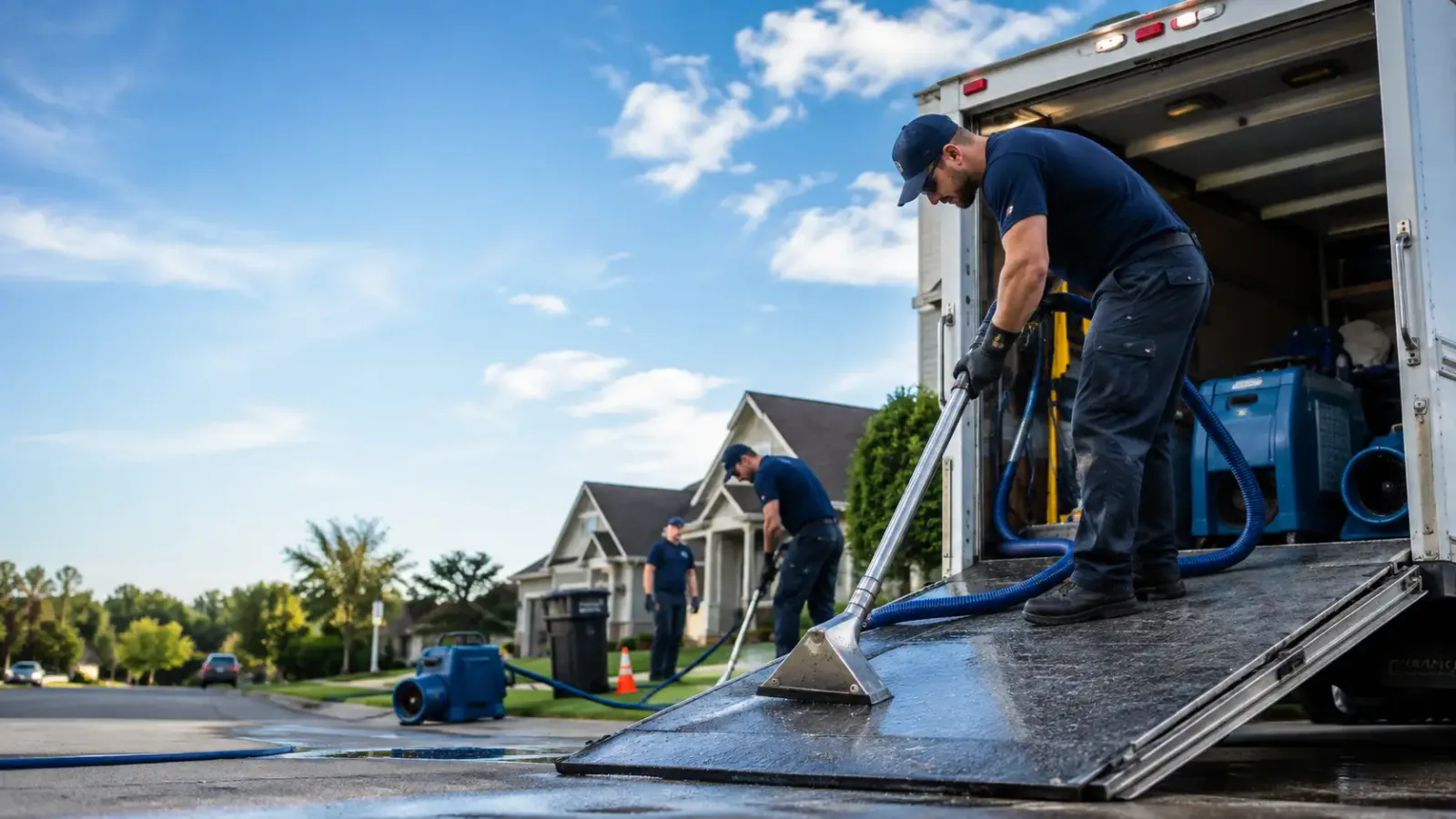 Emergency Water Removal in Springville, CA near me